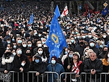 Оппозиция дала властям Грузии 24 часа на госпитализацию Саакашвили