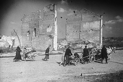 ФСБ рассекретила архив о массовой казни нацистами населения Смоленска в годы ВОВ