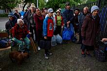 Несколько тысяч человек эвакуировано из районов Харьковской области