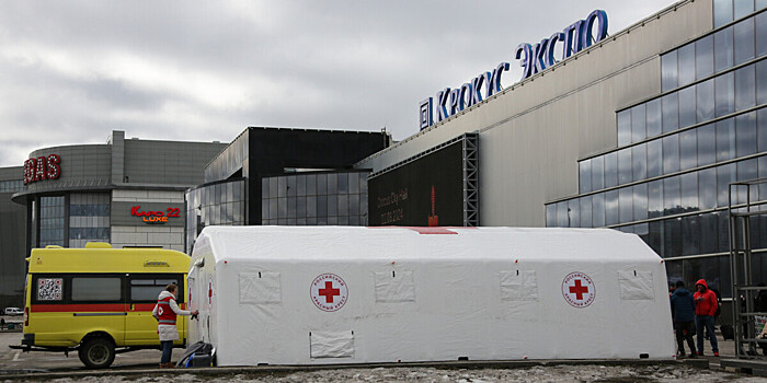 В больницах остаются около 70 пострадавших в «Крокус Сити Холле»