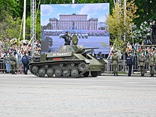 На Парад Победы в Воронеже пришли более 16,5 тысячи зрителей