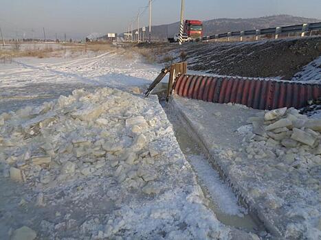 Дорожные службы в Забайкалье ждут  весенних паводков