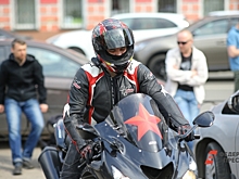 В центре Екатеринбурга начались перекрытия перед фестивалем байкеров