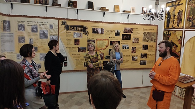 Туроператоры Вологды «погрузились» во времена предков