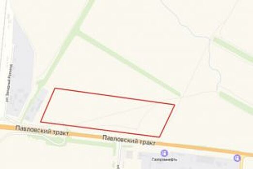 В Барнауле огромный участок под ТЦ не арендовали