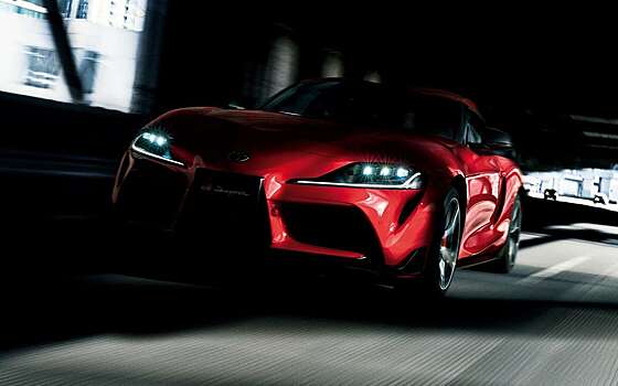 Представлена новая версия Toyota Supra с мощным 5-литровым V8