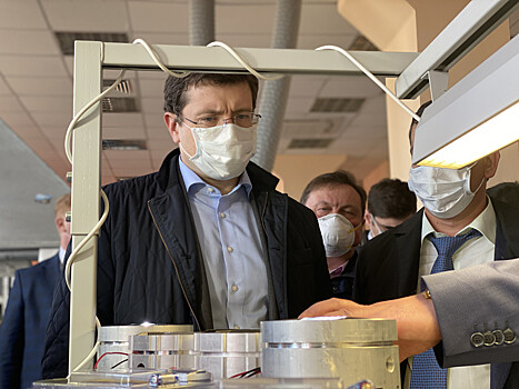 Глеб Никитин дал старт производству бактерицидных рециркуляторов на Заводе имени Петровского
