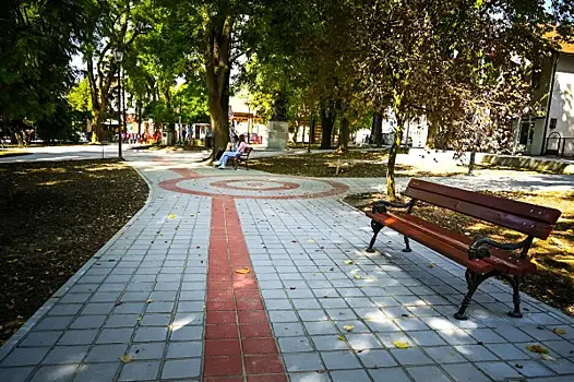 В сквере Высоцкого в Самаре планируют проводить летние мероприятия