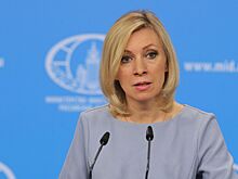 Захарова отреагировала на признание Блинкена о Зеленском