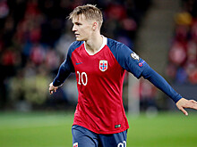 Норвегия — Испания — 1:1, Мартин Эдегор — лучший игрок сборной Норвегии