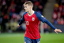 Норвегия — Испания — 1:1, Мартин Эдегор — лучший игрок сборной Норвегии