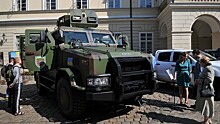 На Украине испытали бронеавтомобиль