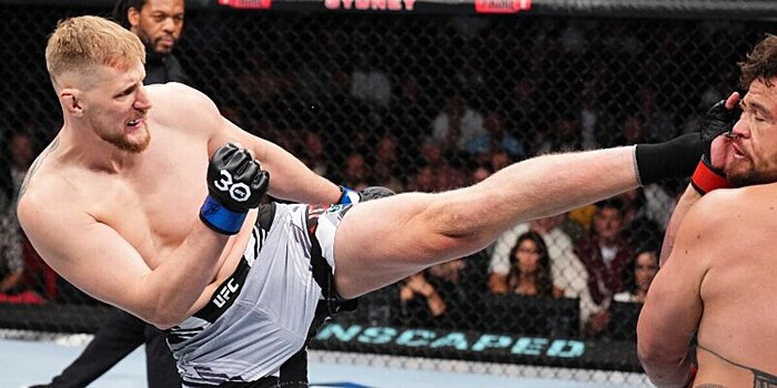 «Волков — один из самых ярких тяжеловесов UFC. Хочу увидеть его реванш с Ганом» — боец АСА Оленичев