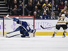 «Торонто» переиграл «Бостон» в матче НХЛ, травма Самсонова, серия Улльмарка, видео, реакция