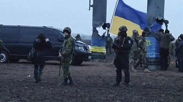 Батальон крымско-татарских экстремистов войдет в состав морской пехоты ВСУ