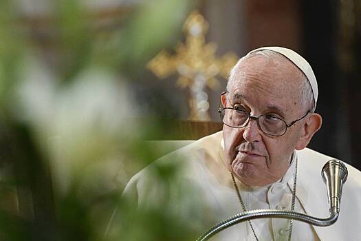 Папа Римский рассказал о мирной миссии Ватикана по Украине