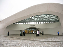 Показ фильмов «Полет» возобновили в столичном парке «Зарядье»