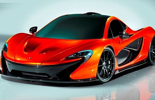Гибридный суперкар от McLaren получил мотор на 1000 л.с.