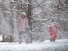 В Москве снежный покров вырастет до 4 сантиметров