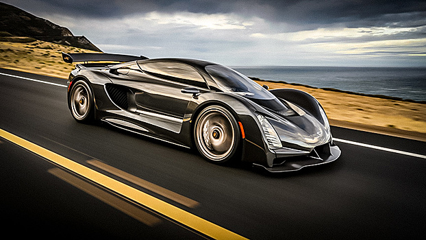 Американцы построили супергибрид быстрее Koenigsegg Regera