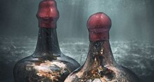 Вино с древнего затонувшего судна выставлено на продажу