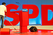 Bild: рейтинг популярности партии Шольца СДПГ упал до 13%