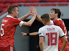 Россия назвала состав на матч с Турцией в Лиге наций
