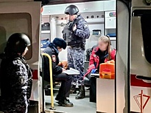 В Омске задержали мужчину, напавшего на фельдшера скорой помощи с ножом