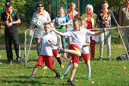 В Ижевске прошёл финал Детской лиги футбола следи дошкольных учреждений