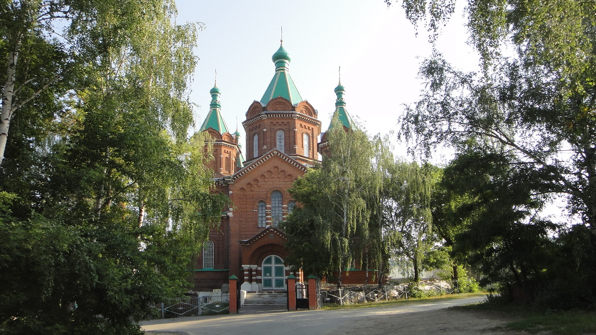 Троицкая церковь, Задонск, Российская Федерация
