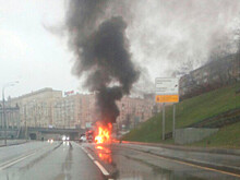 Стритрейсер сгорел заживо