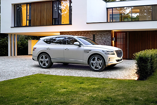 Genesis GV80 обновился и обзавелся шестиместной версией