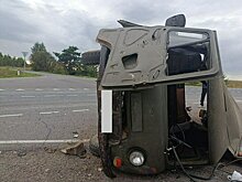 В Яранском районе пьяный водитель «буханки» въехал в легковушку