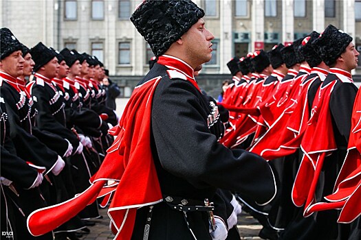 В Липецк приедут казаки со всей России
