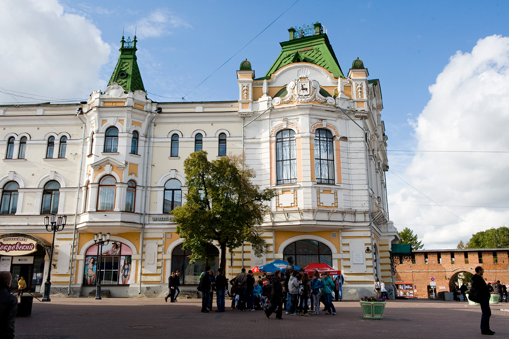 Улица Большая Покровская, Нижний Новгород, Россия, Европа