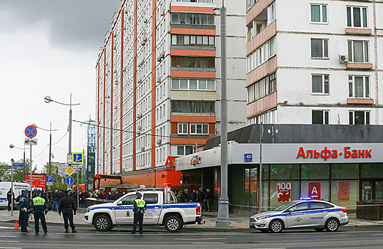 Захватчику банка в центре Москвы грозит до десяти лет лишения свободы