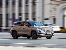 В соцсетях обсуждают Omoda C5, у которого треснул двигатель