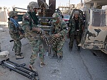 Сирийская армия освободила Эль-Карьятейн