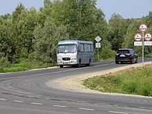 В Барнауле в рамках нацпроекта отремонтировали дорогу на Затон