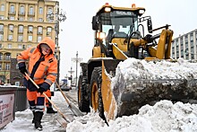 40 тысяч рабочих ликвидируют последствия снегопада в Москве