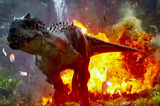 В трейлере «Мира Юрского периода» показали экспериментального динозавра