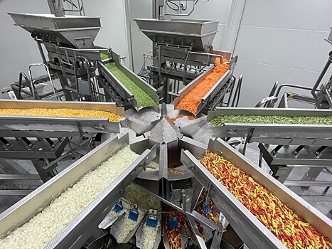 «Мираторг» увеличил в Домодедове производство замороженных овощей и ягод во время Великого поста