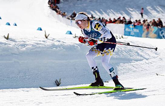 Шведка Андерссон выиграла в масс-старте на Олимпиаде, Непряева стала 11-й