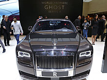 В России упали продажи Rolls-Royce