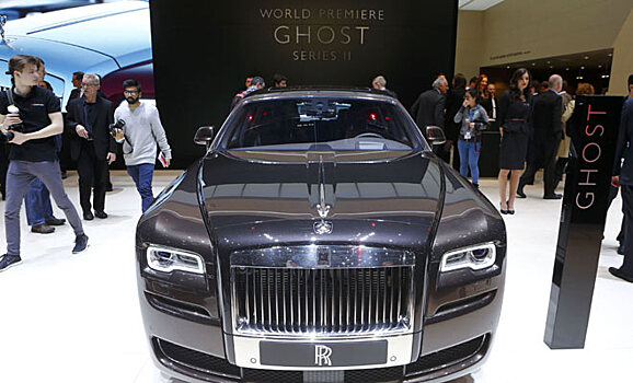В России упали продажи Rolls-Royce