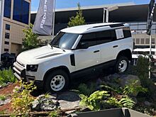 Land Rover Defender обзавелся новыми особенностями