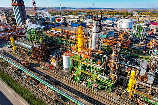 Губернатор Кузбасса встретился с генеральным директором КАО «Азот»