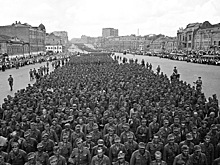 Как 80 лет назад в столице прошел парад немецких военнопленных