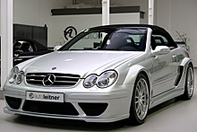 Кабриолет Mercedes-Benz CLK 2006 года продали по цене двух новых AMG GT