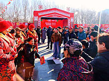 В Пекине пройдет фестиваль "Московская Масленица"